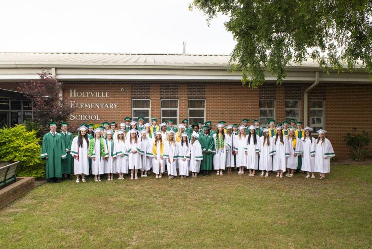 PHOTOS: Holtville High seniors walk through elementary, middle and high schools