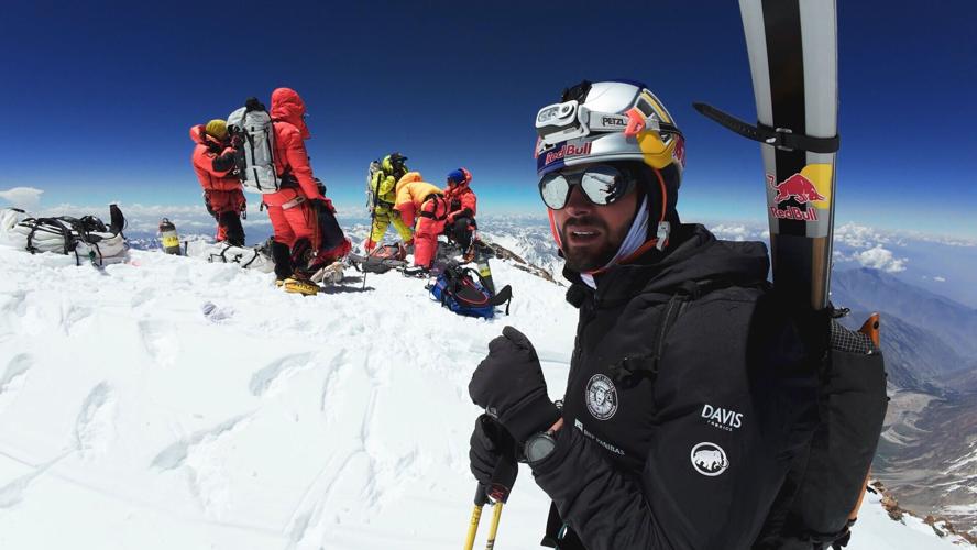 Andrzej Bargiel - First continuous ski descent of Nanga Parbat, climbed and skied without supplemental oxygen
