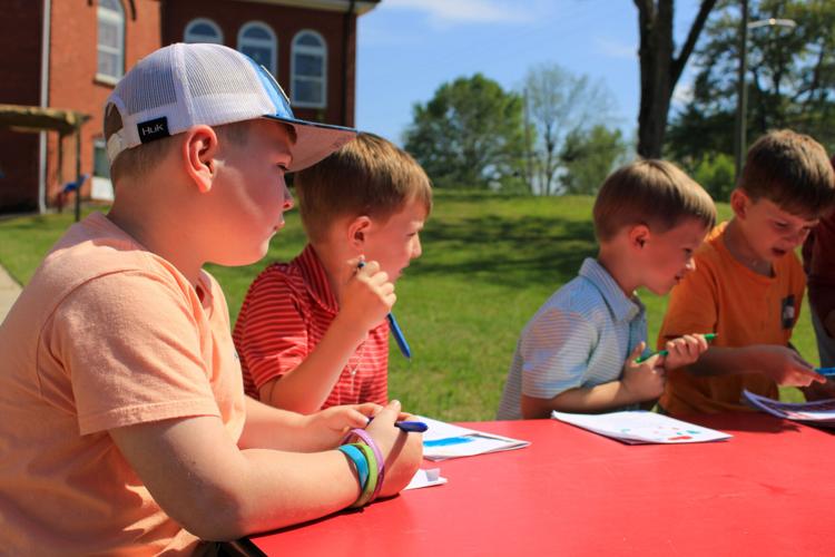 PHOTOS: Jacob’s Ladder kindergarten class hosts student book signing