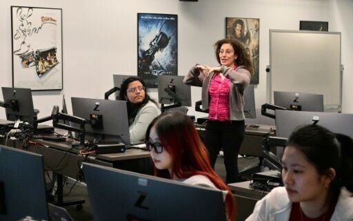 University of Southern California professor Debra Isaac works to teach her students how to navigate the ethics around the emerging technology of AI