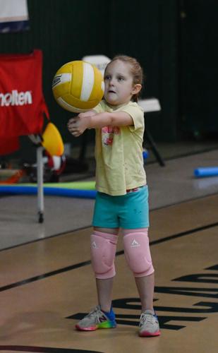 PHOTOS: Edgewood Academy youth volleyball camp