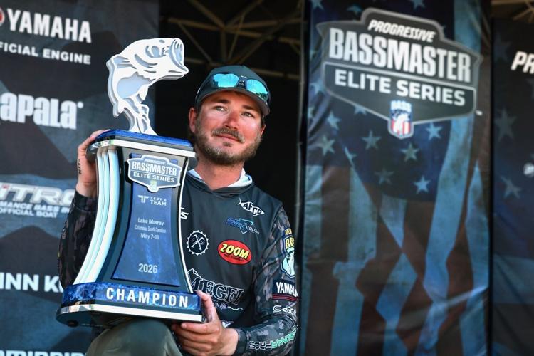 Georgia pro Paul Marks has won the Tedy's Team Bassmaster Elite at Lake Murray with a four-day total of 90 pounds, 14 ounces.