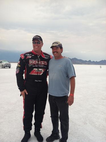 Doug Herbert (Left) and Jeff "Pancho" Weaver