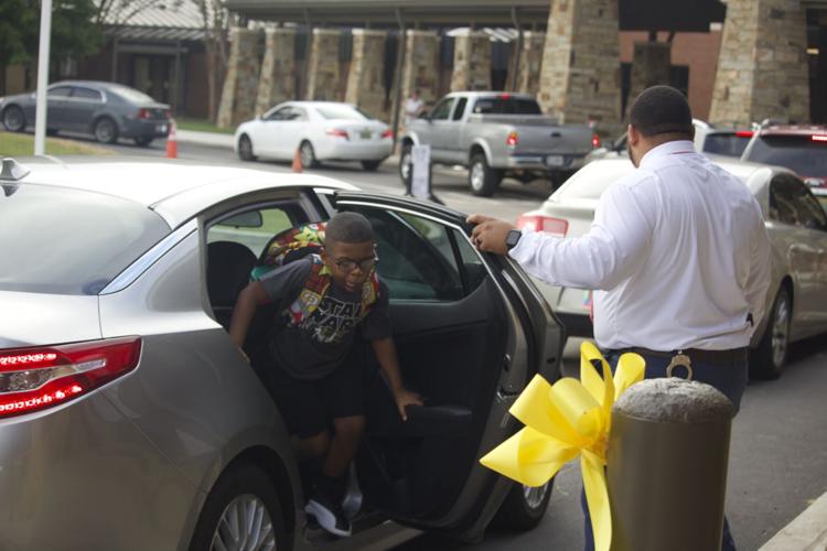 First Day of School at Jim Pearson