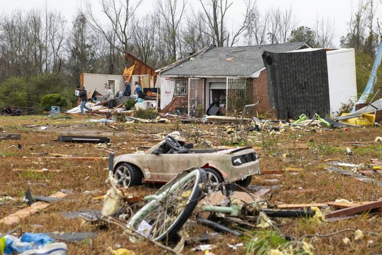 PHOTOS: Storm damage across Elmore County
