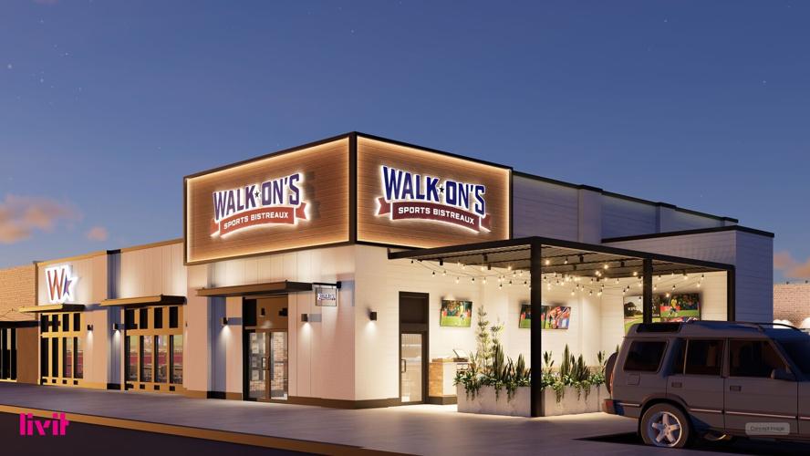 Walk-On's Sports Bistreaux new prototype exterior shot