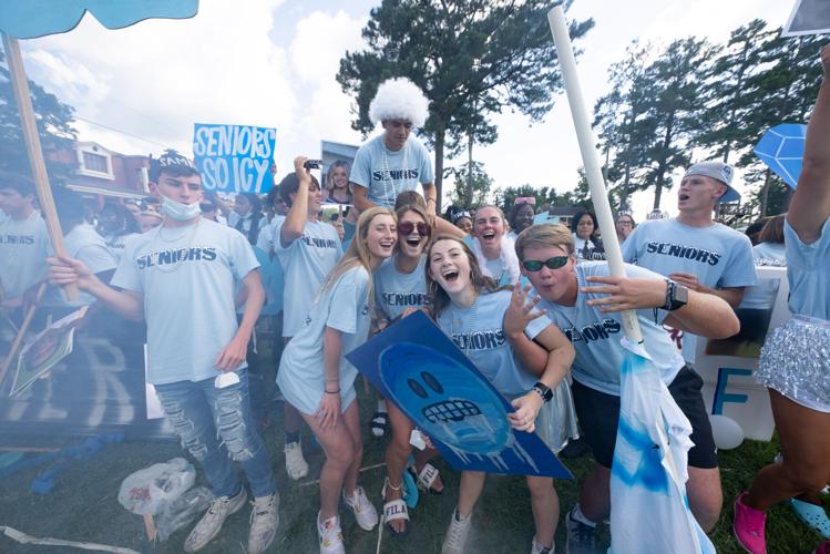Photos: Pep Rally at Benjamin Russell High School