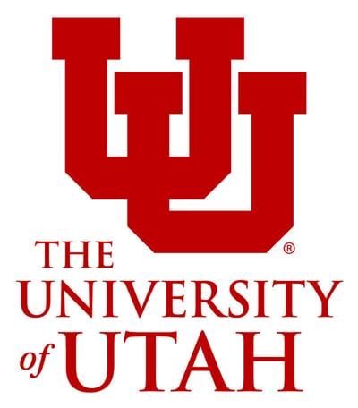 U of U stack logo (PRNewsfoto/The University of Utah)