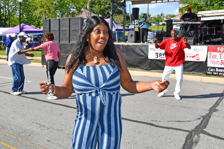PHOTOS: Post-pandemic summer kicks off with Blues in the Park