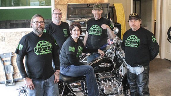 Hot Rod Therapy for Heroes