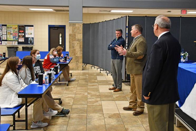 PHOTOS: State Government Day at Reeltown High School