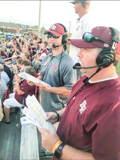 Brett Pritchard entering 20th year of broadcasting Benjamin Russell football