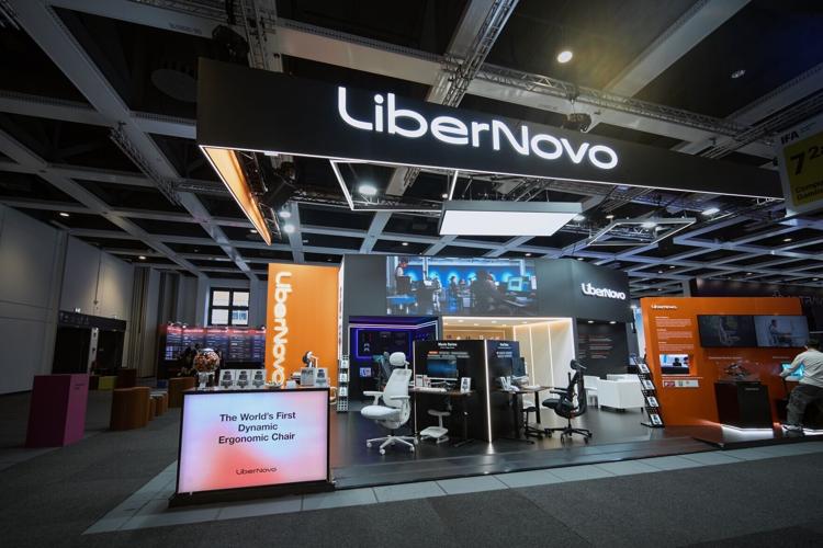 LiberNovo Omni Pro nominated for two IFA Innovation Awards: Best in Design and Tech for Good & Accessibility.