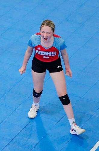PHOTOS: Horseshoe Bend Competes in Super Regional Volleyball Tournament