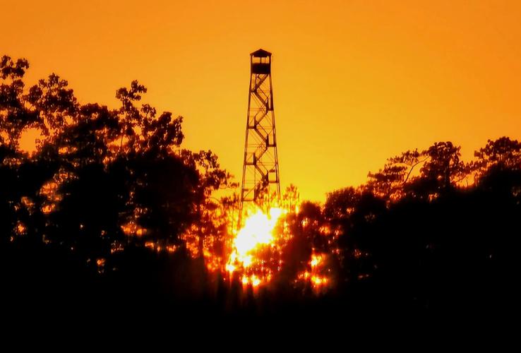 Fire sunset of tower.jpg