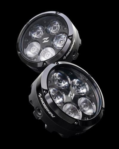 22,000 lumens from a hybrid long-throw and flood beam.