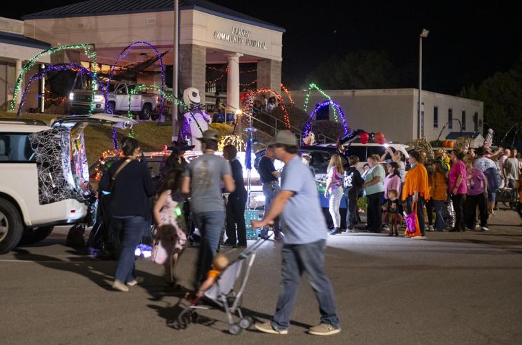PHOTOS: Ivy Creek Healthcare hosts annual trunk or treat