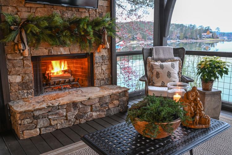 Christmas at the Lake