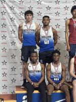 Reeltown relay T&F team at state