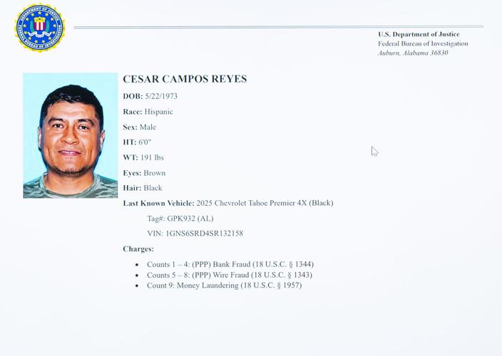 PHOTOS: Federal authorities host press conference