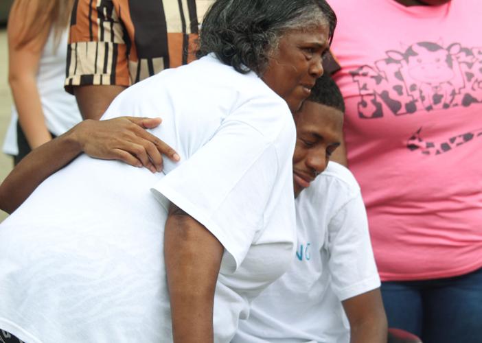 PHOTOS: Dadeville shooting survivor reunites with family