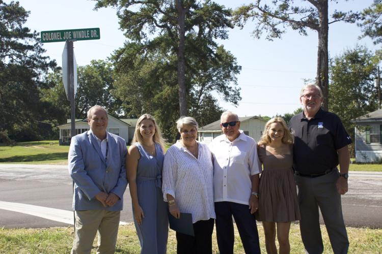 Former superintendent honored with road dedication