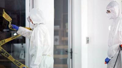 What's behind the rising demand for crime scene cleanup services?
