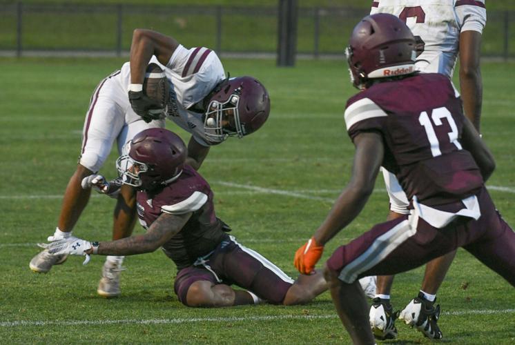 PHOTOS: Benjamin Russell spring scrimmage