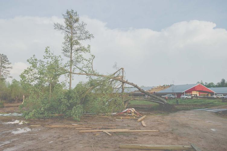 Storms hit, but not as bad as predicted