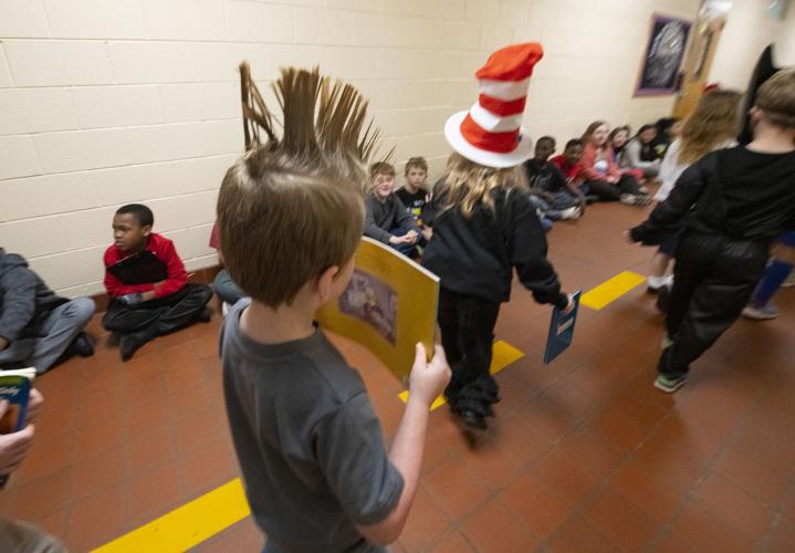 PHOTOS: Wetumpka Elementary dresses up as their favorite book characters