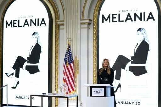 First Lady Melania Trump's self-titled film opens at US theaters on Friday