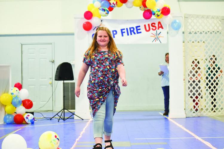 PHOTOS: Camp Fire hosts annual fashion show