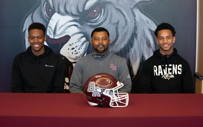 BRHS has four sign to continue academic and athletic careers