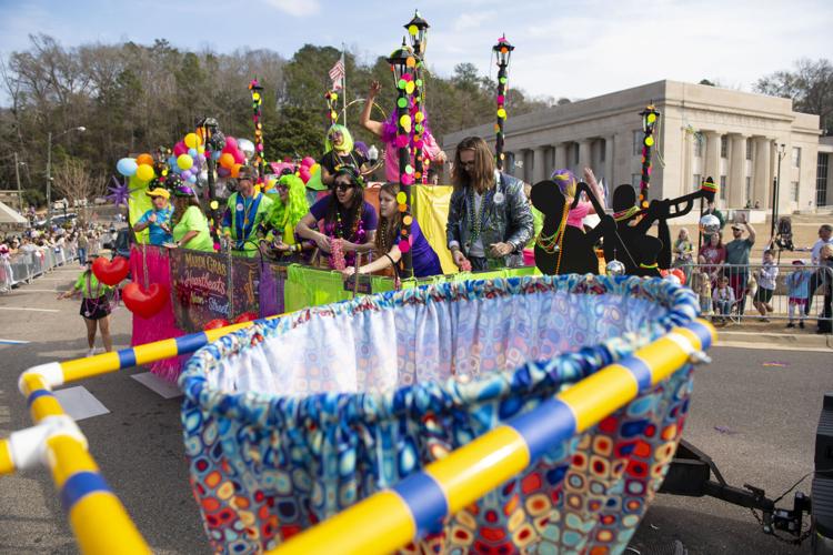 Order of Cimmaron Mardi Gras parade