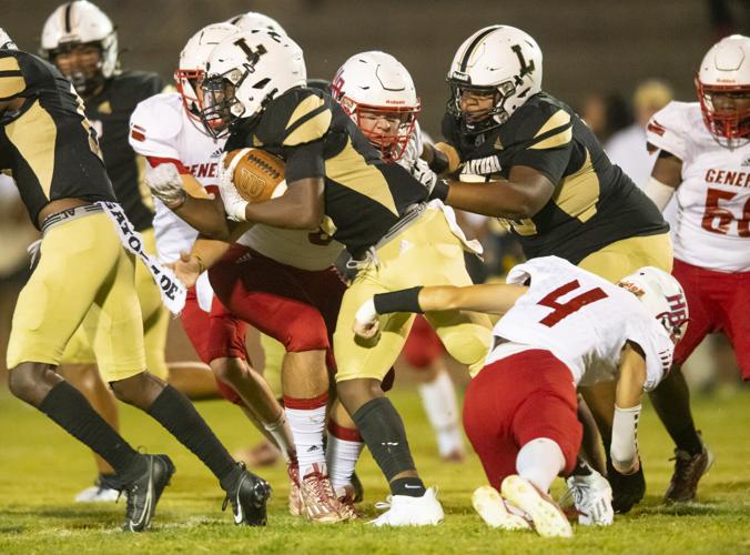 PHOTOS: Horseshoe Bend football travels to Lanett