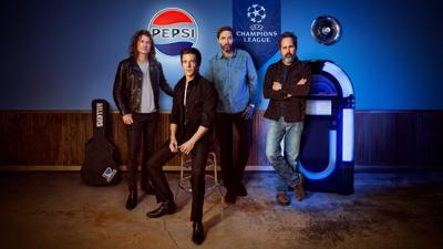 The Killers will headline the UEFA Champions League Final Kick Off Show presented by Pepsi on May 30th at the Puskás Aréna in Budapest, Hungary