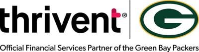 As the Packers’ Official Financial Services Partner, Thrivent will connect with fans in Wisconsin and across the country. 