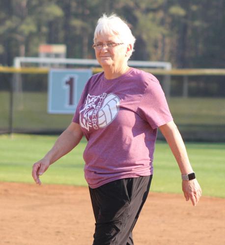 Pam Robinson is keeping the ball rolling at BRHS