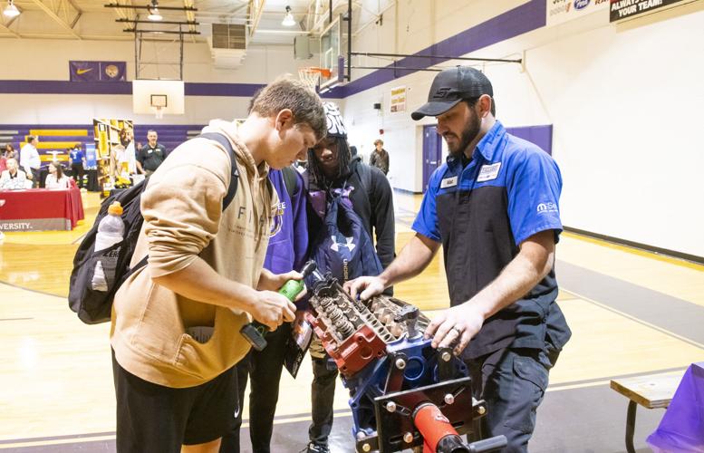 PHOTOS: Tallassee High School College and Career Day