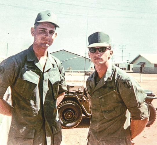 OUR OWN FORREST GUMP: Coach Roger Bishop enjoyed a front-row seat to history