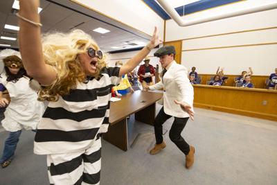 A case of mistaken identity in Gold E. Locks trial