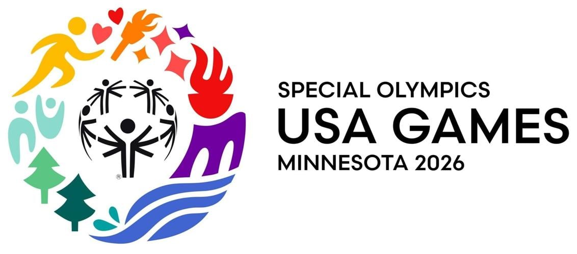 Special Olympics USA Games Minnesota 2026 Logo (PRNewsfoto/Special Olympics USA Games 2026)