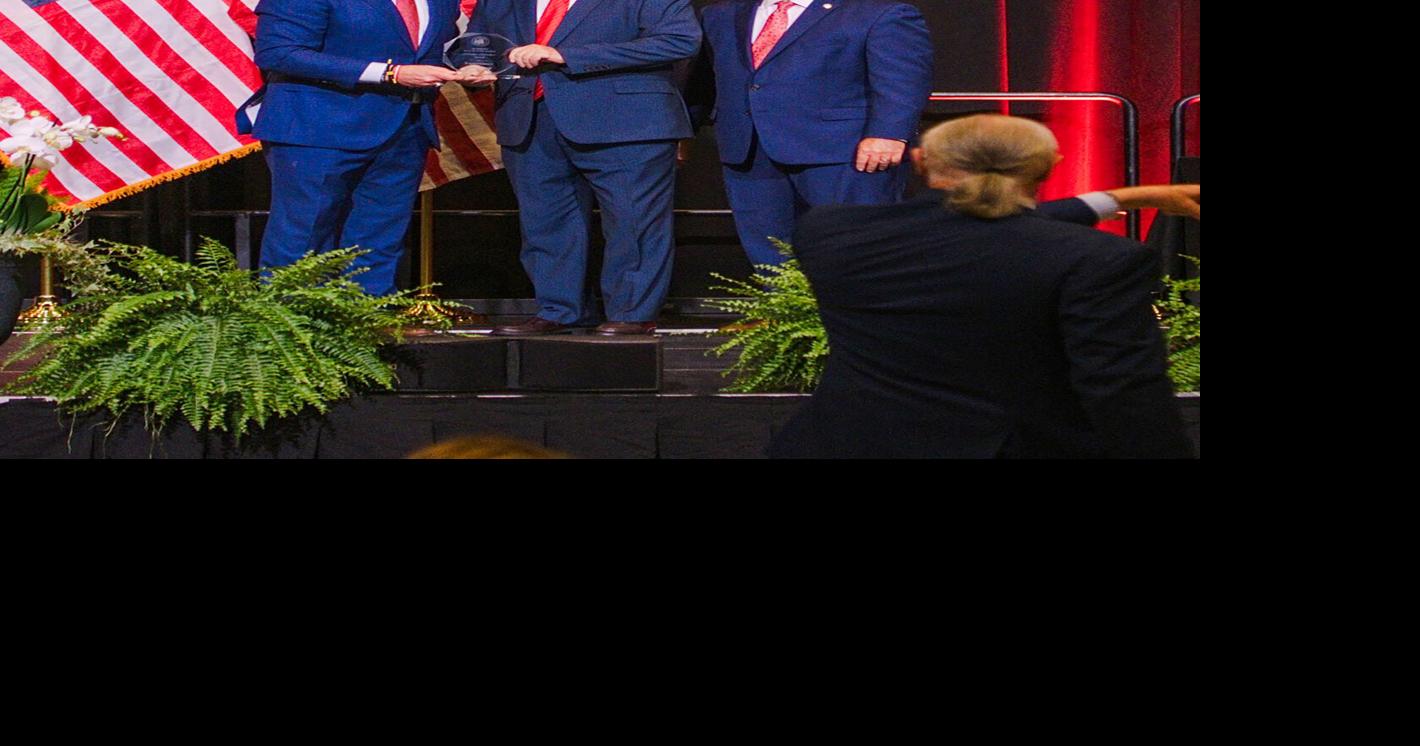 Oliver awarded GOP’s Defender of Freedom award