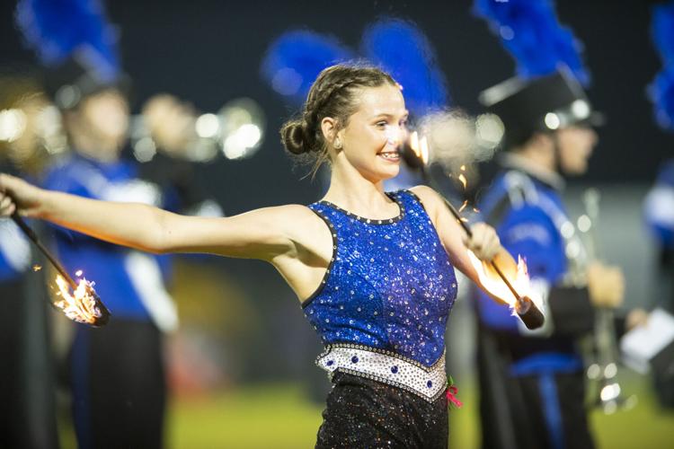PHOTOS: Reeltown and Tallassee high school bands take the field