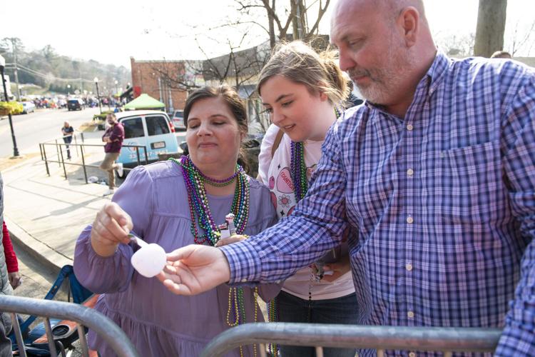 Order of Cimmaron Mardi Gras parade