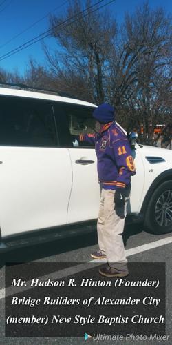 Bridge Builders hand sanitizer donations