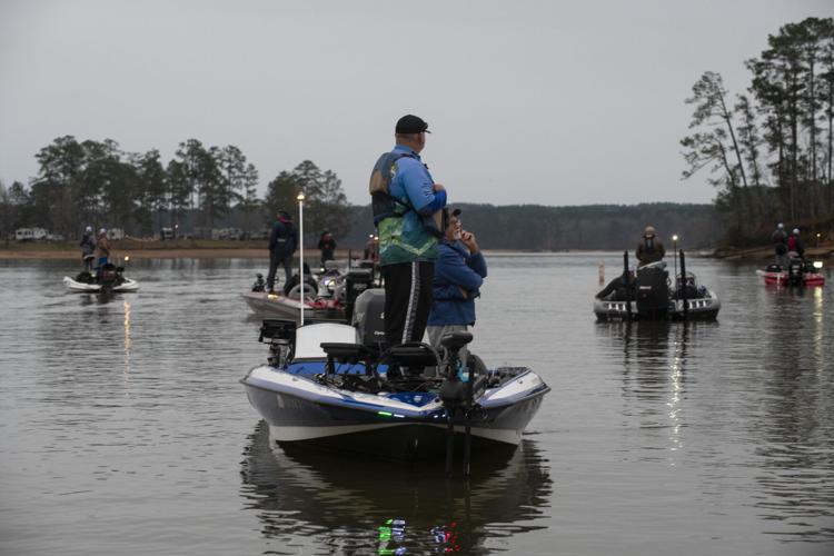 PHOTOS: Alabama Bass Trail on Lake Martin