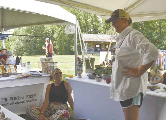 PHOTOS: One-of-a-kind artwork showcased at Arti Gras