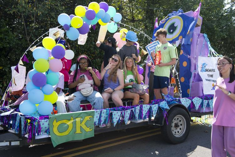 Stanhope Elmore High School Homecoming Parade