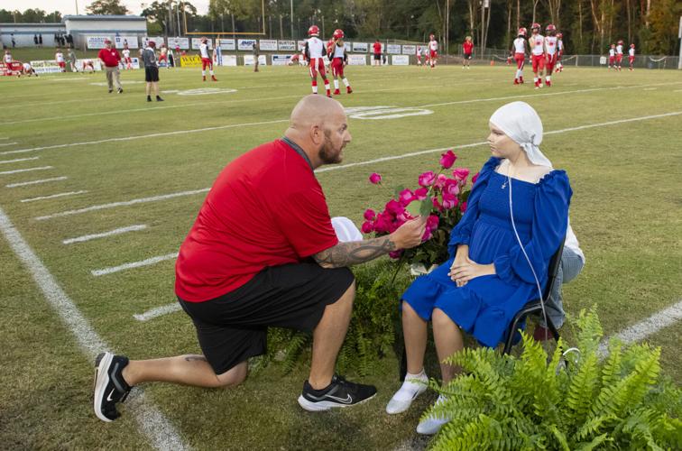 PHOTOS: Reeltown student named honorary homecoming queen